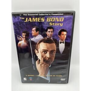 The James Bond Story 1999 DVD Documentary - 5 Bonds, 19 Films. Over 30 Years